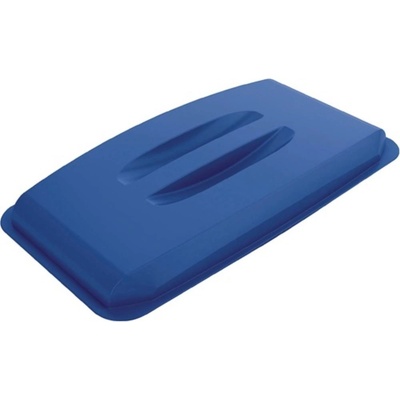 Durable Veko PP modré 60l s rukoväťou