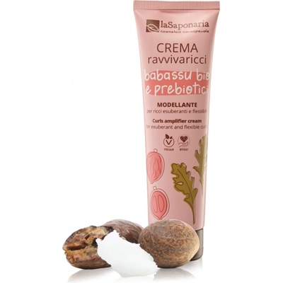 laSaponaria Bezoplachové sérum pro kudrnaté vlasy 150 ml