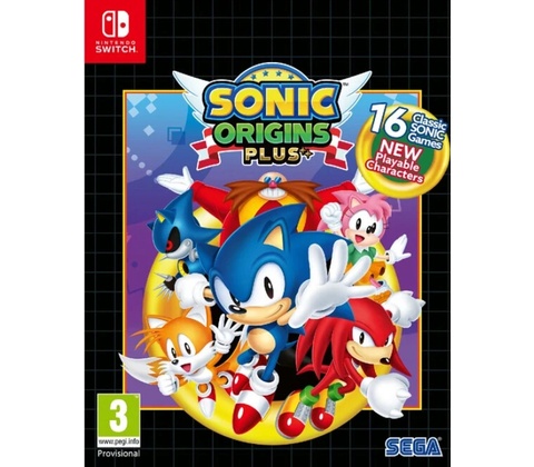 Sonic Origins Plus