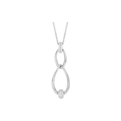 Fiorelli Strieborný prívesok silver P5195C