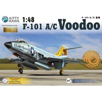 Kitty Hawk McDonnell-Douglas F-101 A/C Voodoo 1:48