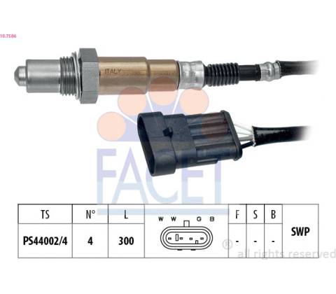 Lambda sonda FACET 10.7586