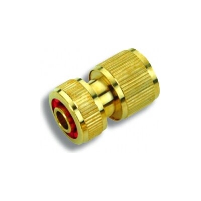 Novaservis Rýchlospojka 1/2" mosadz - stop