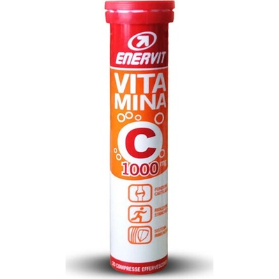 Enervit Vitamín C 1000 mg tubo 20 tabliet