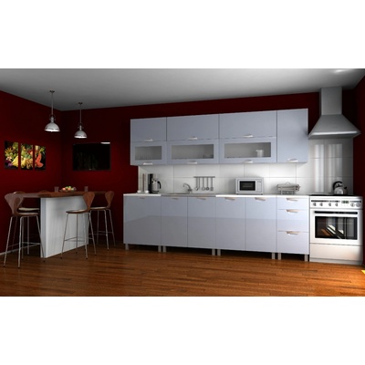 FRONTI Kuchyňská linka SAL madera 260x260 cm