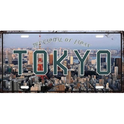 Ceduľa značka Tokyo