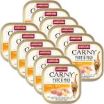 Animonda Carny Pure & Mild Adult - пиле и сирене 12 x 100 г