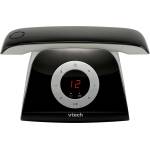 VTech LS1350 retro design telephone cordless DECT cordless telephone with digital answering machine, call barring, hands-free system and redial, backlit display and keyboard (LS1350) Телефонни апарати