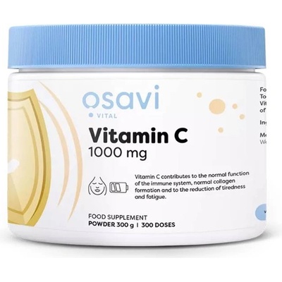 Osavi Vitamin C, 1000 mg, 300 g, Osavi