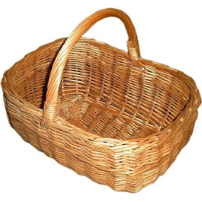 košík hřib.35x25x16cm hran,proutěný