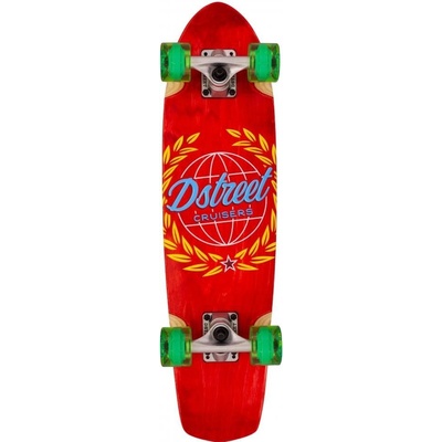 D-Street Atlas Red 28