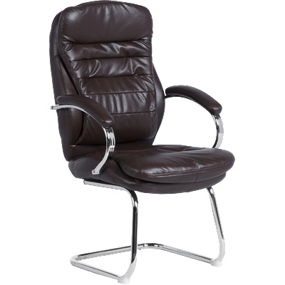 Bittel Посетителски стол Carmen 6154 - какао (3520078_5)