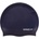 Speedo plain flat silicon cap синьо