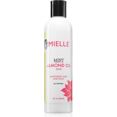 Mielle Mint mandľový olej na vlasy a vlasovú pokožku 240 ml