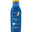 Nivea Sun Protect & Moisture mlieko na opaľovanie SPF30 200 ml