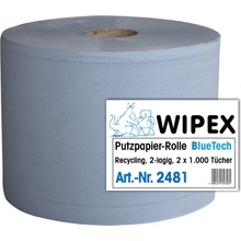 Wipex Papírové utěrky v roli Nordvlies 2481 2-vrstvy 22 x 36 cm