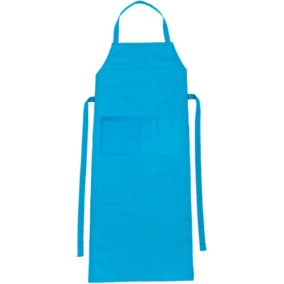 Workwear Verona Dlhá pracovná zástera s trakmi 00130-01 Turquoise
