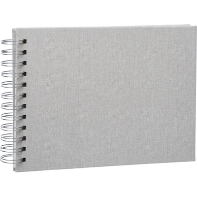 Focus Essence Wire-O 23x17 Beige w. white sheets