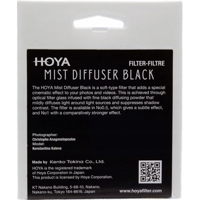 Hoya Mist Diffuser Black No 0.5 77 mm