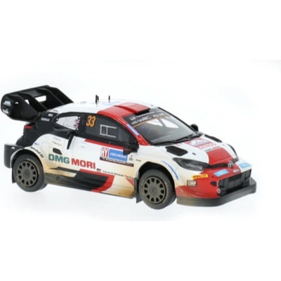 Ixo Toyota GR Yaris Rally1 33 Evans/Martin Rally Estonia 2022 Models 1:43