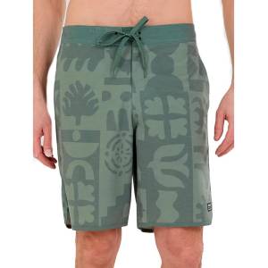 Fundango Бански гащета Fundango Neal swimming shorts - Green (Aztheken)