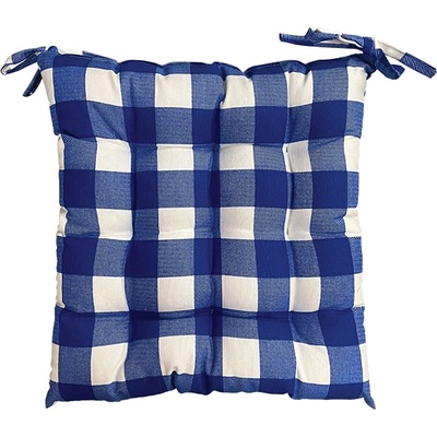 Ned bed linen ВЪЗГЛАВНИЦА ЗА СТОЛ 40x40x4см GEOMETRIC M01125 4СМ V-5 (GEOMETRIC M01125 4СМ V-5)