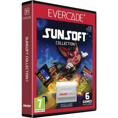 Sunsoft Collection 2 (Evercade Cartridge 38)