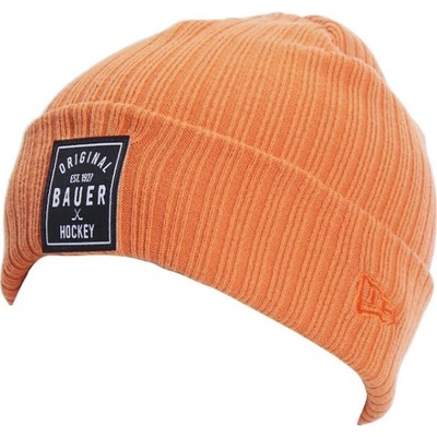 Bauer kulich Bauer NE RIB beanie W/Patch SR ORA 451918 oranžová