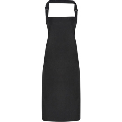 Premier Workwear Vodeodolná zástera za krk PR115 Black 72 x 86 cm
