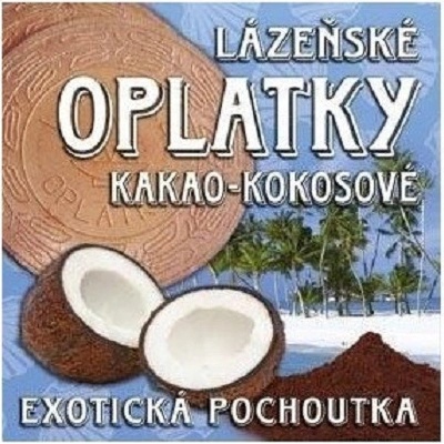 Clip Lázeňské oplatky kakao-kokosové 175 g