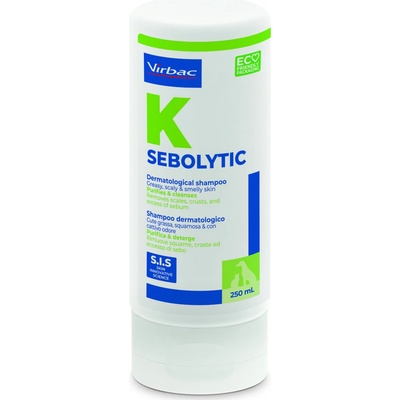 Virbac Virbac Sebolytic šampon 250 ml – Zboží Dáma