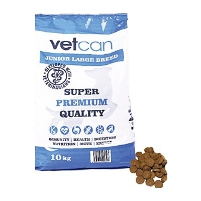 Vetcan Junior Large Breed 10 kg