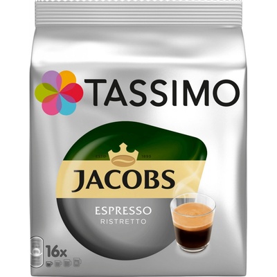 Bosch Tassimo Jacobs Espresso Ristretto 16 ks