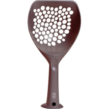 Catit Lopatka k toaletě pro kočky šedá 33 x 15,5 cm