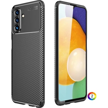 Samsung Galaxy A13 5G Удароустойчив Carbon Fiber Калъф и Протектор