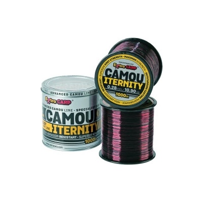 Extra Carp Iternity Camou na kapry 1000m 0,33mm 13,9kg