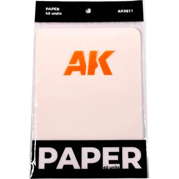 Ak Interactive AK9511 Papers for AK Wet Palette