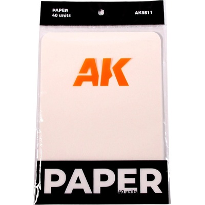 Ak Interactive AK9511 Papers for AK Wet Palette