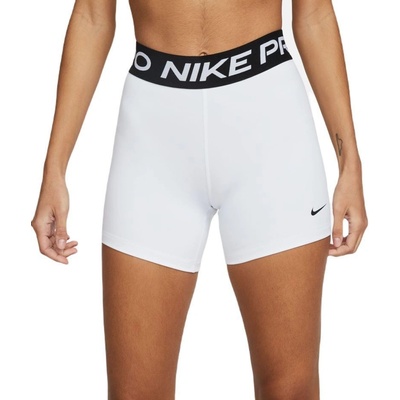 Nike Pro 365 short 5in white/black/black