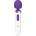 Bodywand Aqua Mini Rechargeable Wand Massager Purple