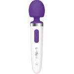 Bodywand Aqua Mini Rechargeable Wand Massager Purple