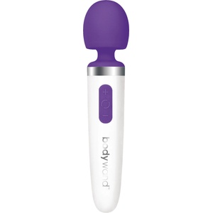 Bodywand Aqua Mini Rechargeable Wand Massager Purple