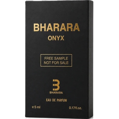 Bharara Onyx parfum unisex 5 ml vzorka