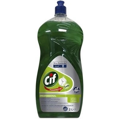 Cif Čistiaci prostriedok na umývanie riadu Professional citrón 2 l