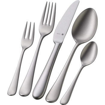 WMF Комплект прибори за хранене merit, комплект от 30 бр. , сребърен, wmf (wm1140916310)