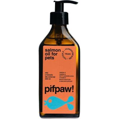 Pifpaw Lososový olej pro domácí mazlíčky 250 ml