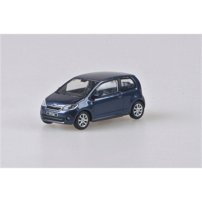 Abrex Škoda Citigo 2011 Modrá Night Metalíza 1:43