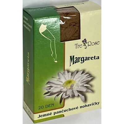 Margareta Dámské punčochy P 20 DEN tělová bledá light natural