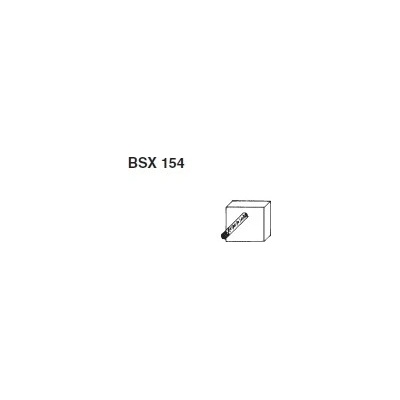 Sada uhlíků startéru - Bosch 1007014139 GE BSX 154