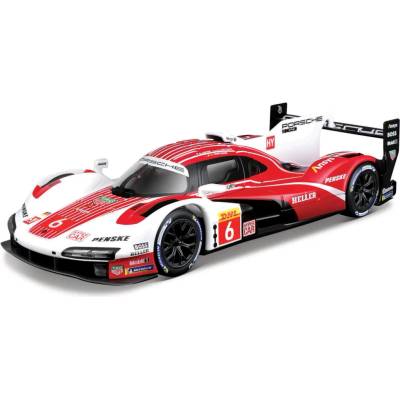 Maisto Endurance Racer Porsche 963 s USB nabíjaním a 2,4 GHz 1:24